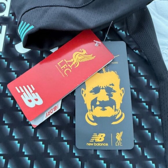 Liverpool 2019/20 Women’s Third Jersey by New Balance – Bob Paisley Edition-NWT - Picture 4 of 8